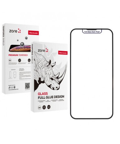 Apple iPhone 16 Zore Rika Premium Temperli Cam Ekran Koruyucu