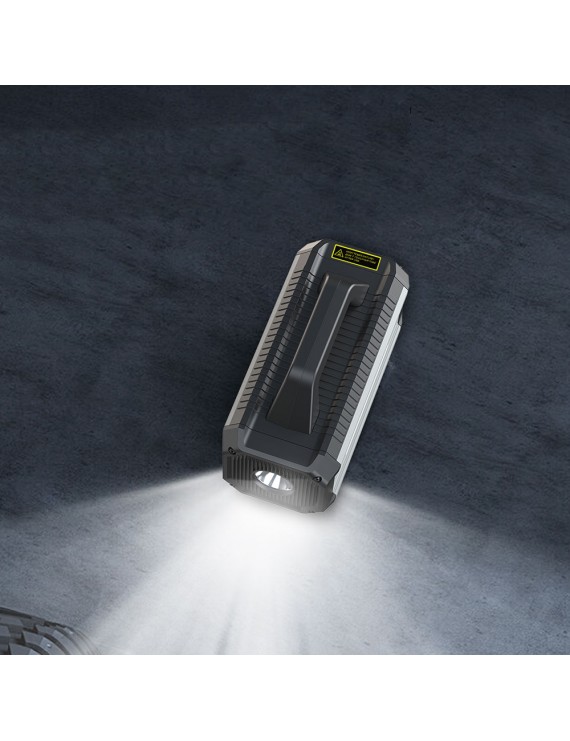 Lenyes LCI202 LED Işıklı Araç Akü Acil Durum Takviye Güç Kaynağı ve Hava Kompresörü 12V 150W 10000mAh