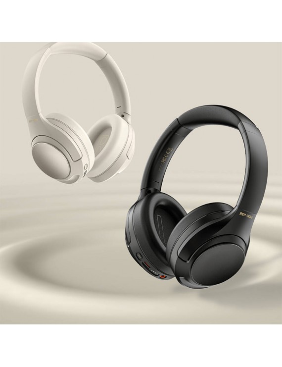 Recci REP-W86 ANC Özellikli Hi-Fi Ses Kaliteli Kulak Üstü Bluetooth v5.3 Kulaklık