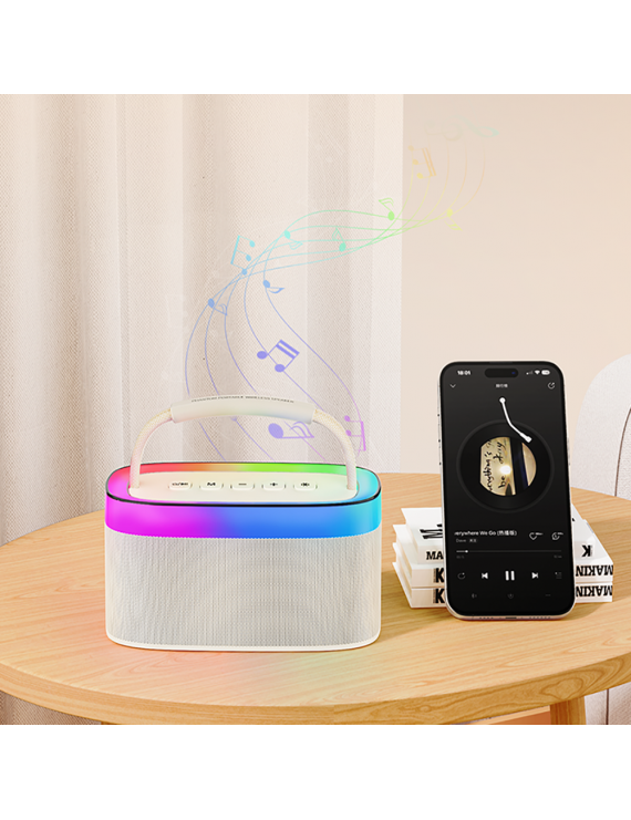 Recci RSK-W40 Phantom Serisi Taşınabilir Kablosuz Bluetooth Hoparlör